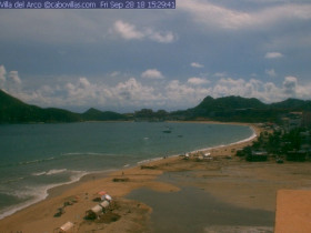 Imagen de vista previa de la cámara web The beach Cabo San Lucas